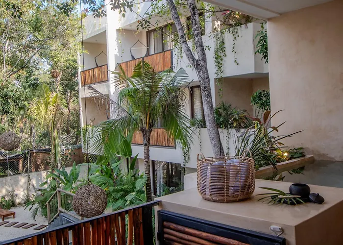 2 Bedroom Plunge Pool Ac Wifi Apartamento Tulum
