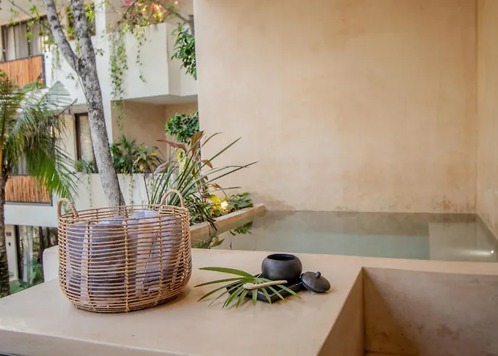 2 Bedroom Plunge Pool Ac Wifi Tulum