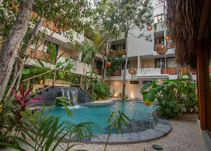 2 Bedroom Plunge Pool Ac Wifi Apartamento Tulum
