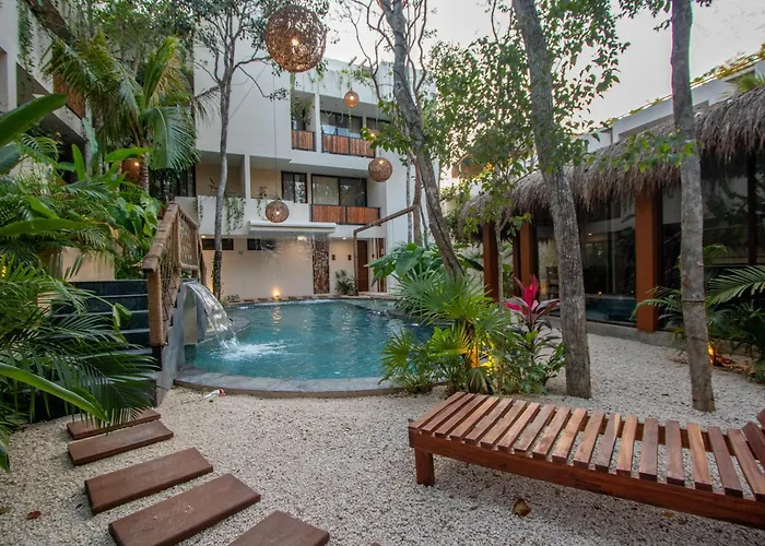 2 Bedroom Plunge Pool Ac Wifi Tulum