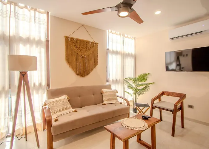 2 Bedroom Plunge Pool Ac Wifi Apartamento Tulum