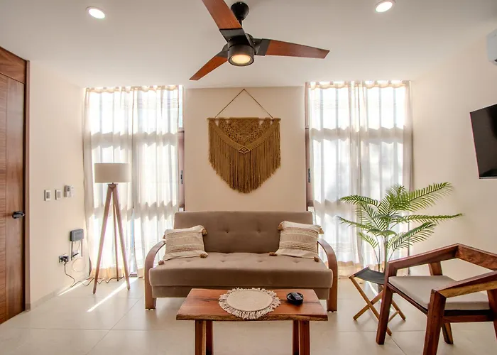 2 Bedroom Plunge Pool Ac Wifi * Tulum